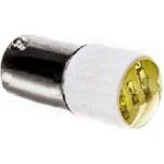 Светодиод Emas 220В под патрон Ba9S, желтый LED220S (артикул 16894477) – фото 1