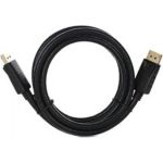 Соединительный кабель VCOM DISPLAY PORT v1.2, 4K60Hz, 1,8m VHD6220-1.8MO (артикул 16201488) – фото 1