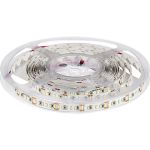Светодиодная лента MAKSBRIGHT 24В, 22,6Вт/м, 204 д/м, IP20, 5м, MB-R204-FE-3014-WW-S (артикул 18623083) – фото 1