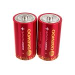 Алкалиновая батарейка DAEWOO LR14 ENERGY Alkaline 2021 BL-2 5029996 (артикул 17371632) – фото 1