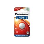 Батарейка Panasonic Power Cells CR2012 B1 7518 (артикул 17479530) – фото 1