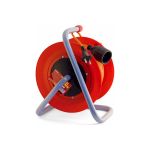 Силовой удлинитель на катушке LUX К1-0-30 4606400604808, 30м, выносная розетка (артикул 15102333) – фото 1