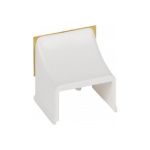 Адаптер Legrand для монтажа серии Quteo - для мини-каналов Metra - 15x10 638107 (артикул 20279086) – фото 1