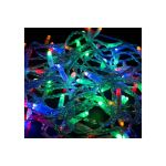 Светодиодная гирлянда NEON-NIGHT Нить 10м 100 LED, мультиколор, без комплекта подключения 305-189 (артикул 15988407) – фото 1