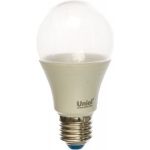 Светодиодная лампа для растений Uniel LED-A60-10W/SPFR/E27/CL PLP01WH UL-00001820 (артикул 15932565) – фото 1