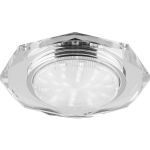 Потолочный светильник FERON 11W 230V GX53, без лампы, прозрач, 4020-2 20148 (артикул 15929230) – фото 1
