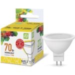 Светодиодная лампа ASD LED-JCDR-standard 7.5Вт 230В GU5.3 3000К 675Лм 4690612002286 (артикул 15835100) – фото 1