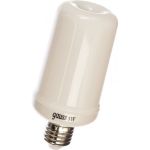 Лампа Gauss LED T65 Flame 5W E27 20-80lm 1500K 1/10/100 SQ157402105 (артикул 15869198) – фото 1