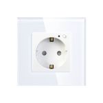 Умная встраиваемая Wi-Fi розетка Hiper IoT Outlet W01 523761 (артикул 16462293) – фото 1