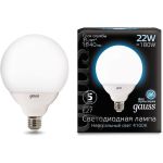 Лампа Gauss LED G125 E27 22W 1840lm 4100K 1 24 105102222 (артикул 15869251) – фото 1