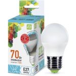 Светодиодная лампа ASD LED-ШАР-standard 7.5Вт 230В Е27 4000К 675Лм 4690612003993 (артикул 15835138) – фото 1