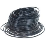 Кабель REXANT UTP 4PR 24AWG, CU , CAT5e, 100 МГц, PE, черный, OUTDOOR, бухта 50 м 01-0045-50 (артикул 16197322) – фото 1