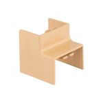 Внутренний угол EKF 16х16 Plast PROxima под светлое дерево, 4 шт SQibl-16-16x4 (артикул 16058420) – фото 1