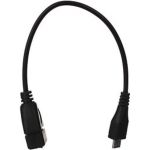 Кабель-переходник VCOM OTG Micro USB - USB-Af CU280 (артикул 16211333) – фото 1