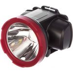 Светодиодный аккумуляторный налобный фонарь 2 режима 5Вт LED 2Ач зарядка от USB КОСМОС KOCAccuH5WLED 452442 (артикул 15628803) – фото 1