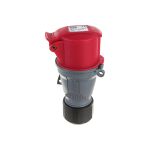 Кабельная розетка ABB Easy&Safe 316EC6, 16А, 3P+E, IP44, 6ч 2CMA102012R1000 (артикул 16024199) – фото 1