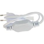 Шнур питания Apeyron для светодиодной монохромной ленты 220В 03-44 (артикул 15829950) – фото 1