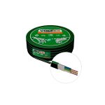 Кабель Voltex ВВГ-ПнгА 3х1.5 черный, 50м VX0185 (артикул 16155140) – фото 1