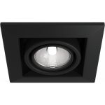 Встраиваемый светильник MAYTONI Metal Modern DL008-2-01-B (артикул 16183220) – фото 1