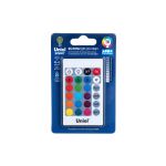 Пульт управления лампой RGB Uniel серии «SMART» c ИК сенсором UCH-S210 BLACK UL-00006531 (артикул 21752014) – фото 1