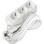 Бытовой удлинитель UNIVersal ТМ 3500 Вт с/з 3гн. ПВС 10м 481S-6310 (артикул 15984191) – фото 1