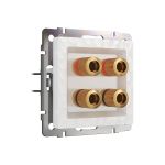 Акустическая розетка WERKEL W1285001 a052011 (артикул 16602710) – фото 1