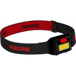 Налобный фонарь РЕКОРД SH-250, 3xLR03, рассеянный свет 2W 24122 (артикул 19895338) – фото 1