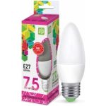 ASD Лампа сд LED-СВЕЧА-std 7.5Вт 230В Е27 6500К 675Лм 4690612019055 (артикул 15918989) – фото 1