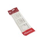 Горизонтальная рамка EKF Минск 3-местная белая Basic SQERM-G-303-10 (артикул 16059084) – фото 1