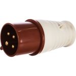 Электрическая кабельная вилка IEK 32А 3P+E 380В IP44 024 ИЭК PSR02-032-4 (артикул 15164574) – фото 1