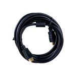 Кабель HDMI Cablexpert 3м v2.0 19M/19M черный позолоченные разъемы экран 2 ферритовых кольца пакет CCF2-HDMI4-10 (артикул 19968544) – фото 1