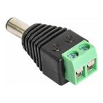 Разъем питания PROCONNECT штекер 2.1x5.5 с клеммной колодкой 14-0314-4 (артикул 15733611) – фото 1
