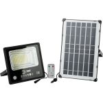 Светодиодный уличный прожектор ЭРА на солнечной батарее, 100W, 1200 lm, 5000K Б0049547 (артикул 16476940) – фото 1