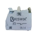Контактный блок Briswik КМЕ 0001 НЗ (артикул 19492014) – фото 1