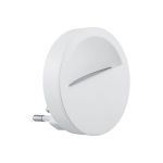 Светильник-ночник FERON 0,45W 230V круг, белый FN1121 41020 (артикул 16041212) – фото 1