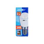 Лампа Jazzway PLED-T26 2w E14 FROST REFR для картин и холодильников 4000K, 150Lm 1007674 (артикул 16467653) – фото 1