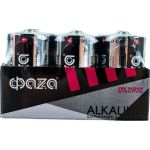 Алкалиновая батарейка ФАZА LR20 Alkaline Pack-6 5030633 (артикул 17403720) – фото 1