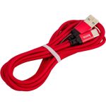 Кабель USB 2.0 Hoco X14, AM/Type-C M, черно-красный, 2м 6957531062936 (артикул 19967734) – фото 1