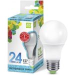 Светодиодная лампа ASD LED-A60-standard 24Вт 230В Е27 4000К 2160Лм 4690612014272 (артикул 15835115) – фото 1