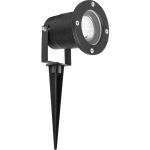 Светильник FERON ДТУ LEDх18, с/л, G5.3, IP65, круг, белый 11859 (артикул 15154553) – фото 1