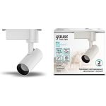 Трековый светильник GAUSS цилиндр 8W 750lm 4000K 180-220V IP20 45х155мм белый LED 1/40 TR077 (артикул 16856257) – фото 1