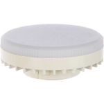 Светодиодная лампа Ecola GX53 LED 10,0W Tablet 220V 2800K матовое стекло /композит/ 27x75 T5QW10ELC (артикул 16223594) – фото 1