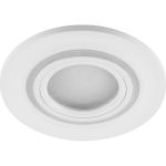 Встраиваемый потолочный светильник FERON 15LED 2835 SMD 4000K MR16 50W G5 3 белый CD600 29711 (артикул 16005203) – фото 1