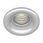 Встраиваемый светильник FERON светодиод 3W, 210 Lm, 4000К, хром, LN003 28772 (артикул 15929290) – фото 1