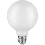 Лампа Gauss Filament G125, 10W, 1100lm, 4100К, Е27, milky, диммируемая, LED, 1/20 187202210-D (артикул 16436811) – фото 1