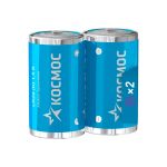 Элемент питания КОСМОС LR20 2S KOCLR20MAX2S (артикул 16626806) – фото 1