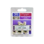 Разветвитель DORI на 4 TV 5-1000 MHz на F 2302 (артикул 21239206) – фото 1