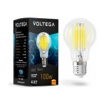Светодиодная лампа VOLTEGA ЛОН Е27 2800К 10W Графен 7102 (артикул 16183484) – фото 1