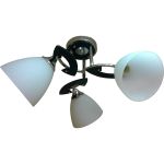 Люстра JUPITER LIGHTING N01-1715/3 хром, венге-3х60W E27 230V N01-1715 (артикул 17188075) – фото 1