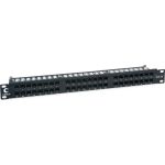 Патч-панель Cabeus высокой плотности, 1U, 48 портов RJ-45, категория 5e, PLHD-48-Cat.5e-Dual (артикул 17196883) – фото 1